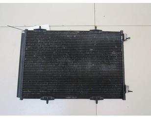 Радиатор кондиционера (конденсер) для Citroen C3 2002-2009 с разборки состояние удовлетворительное