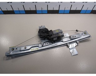 Стеклоподъемник электр. передний левый для Peugeot 207 2006-2013 с разборки состояние отличное