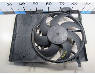 Вентилятор радиатора для Peugeot 1007 2005-2009 БУ состояние отличное