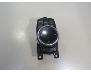 Кнопка многофункциональная для BMW X3 F25 2010-2017 с разбора состояние отличное