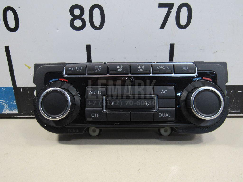 Блок управления климатической установкой 5K0907044DTZJU VAG