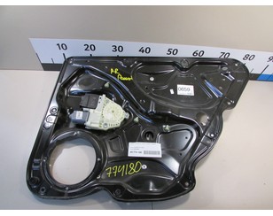 Стеклоподъемник электр. задний правый для VW Passat [B7] 2011-2015 БУ состояние отличное