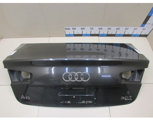Крышка багажника для Audi A6 [C7,4G] 2011-2018 с разборки состояние отличное