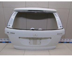 Дверь багажника для Mercedes Benz W164 M-Klasse (ML) 2005-2011 с разборки состояние удовлетворительное