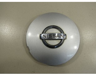 Колпак декор. легкосплавного диска для Nissan Primera P12E 2002-2007 б/у состояние хорошее