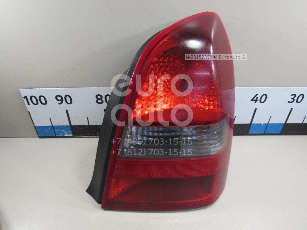 Купить Задний Правый Фонарь 8630144060