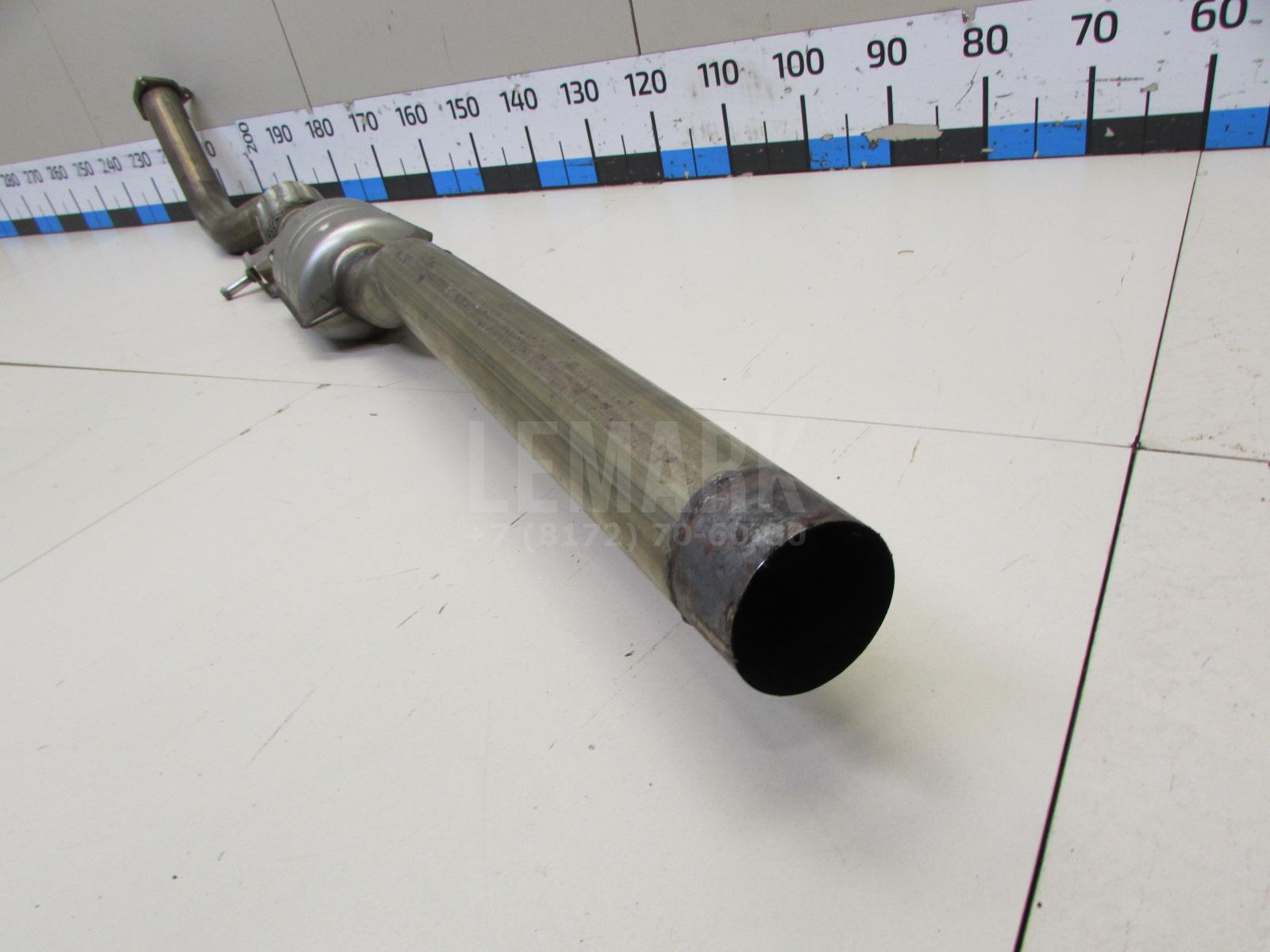 Глушитель передний для  Belgee X70 2024