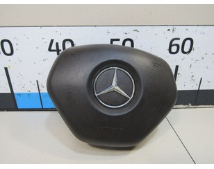 Подушка безопасности в рулевое колесо для Mercedes Benz W204 2007-2015 б/у состояние хорошее