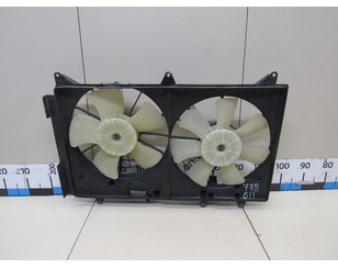 Вентилятор радиатора для Mazda CX 7 2007-2012 с разборки состояние удовлетворительное