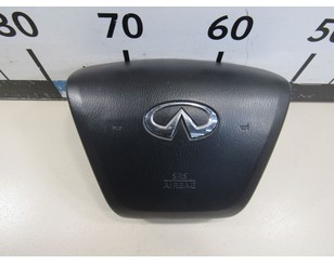 Подушка безопасности в рулевое колесо для Infiniti QX56/QX80 (Z62) 2010> с разбора состояние отличное