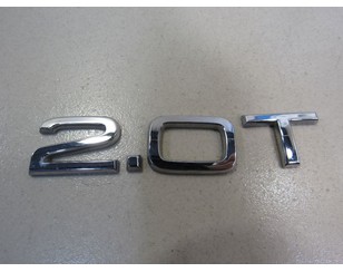 Эмблема на крышку багажника для Audi A4 [B8] 2007-2015 б/у состояние отличное