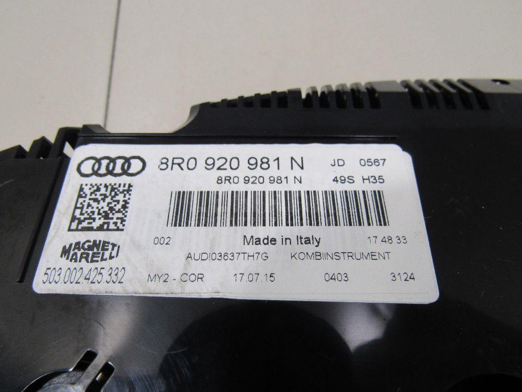 Панель приборов для  Audi A4 [B5] 1994-2001