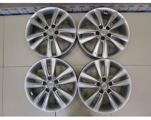 Диски колесные легкосплавные (к-кт) для Hyundai ix35/Tucson 2010-2015 БУ состояние удовлетворительное