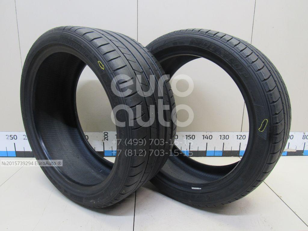 Шины к-кт Dunlop 255/35 R19 Летняя б/у купить в ЕвроАвто