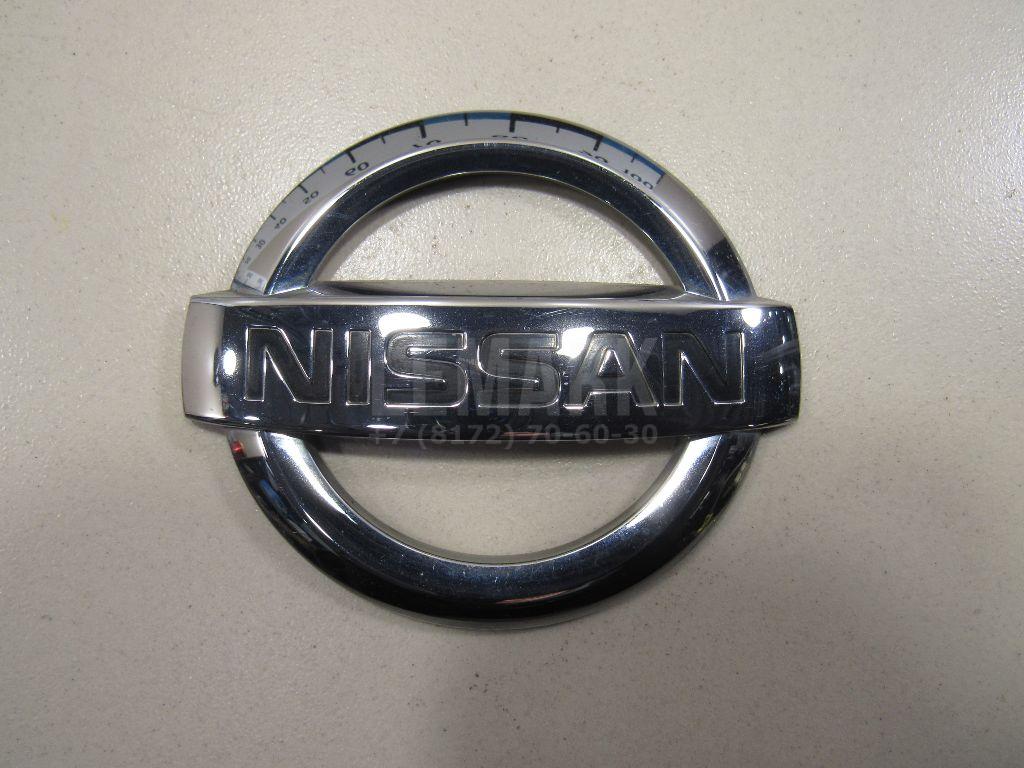 Эмблема 84890JG00A Nissan