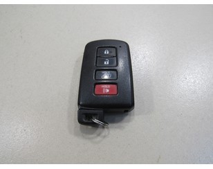 Ключ зажигания для Toyota Highlander III 2013-2019 б/у состояние отличное
