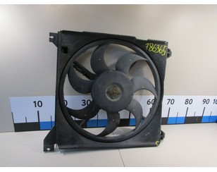 Вентилятор радиатора для Hyundai Santa Fe (SM)/ Santa Fe Classic 2000-2012 б/у состояние хорошее