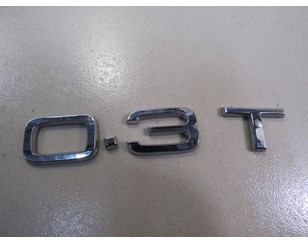 Эмблема на крышку багажника для Audi A6 [C7,4G] 2011-2018 б/у состояние отличное