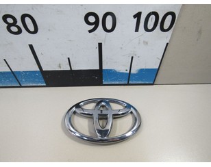 Эмблема на крышку багажника для Toyota IQ 2008-2015 б/у состояние отличное