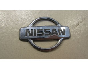 Эмблема на крышку багажника для Nissan Almera N16 2000-2006 БУ состояние отличное