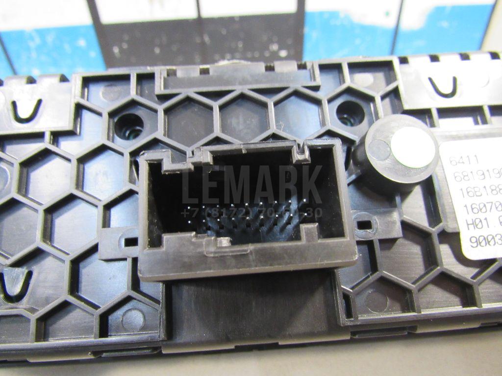 Блок управления климатической установкой для  BMW 7-serie G11/G12 2015-2022