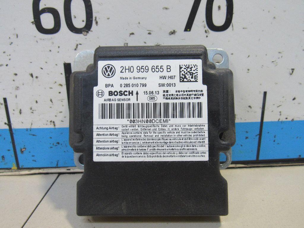 Блок управления AIR BAG 2H0959655B VAG