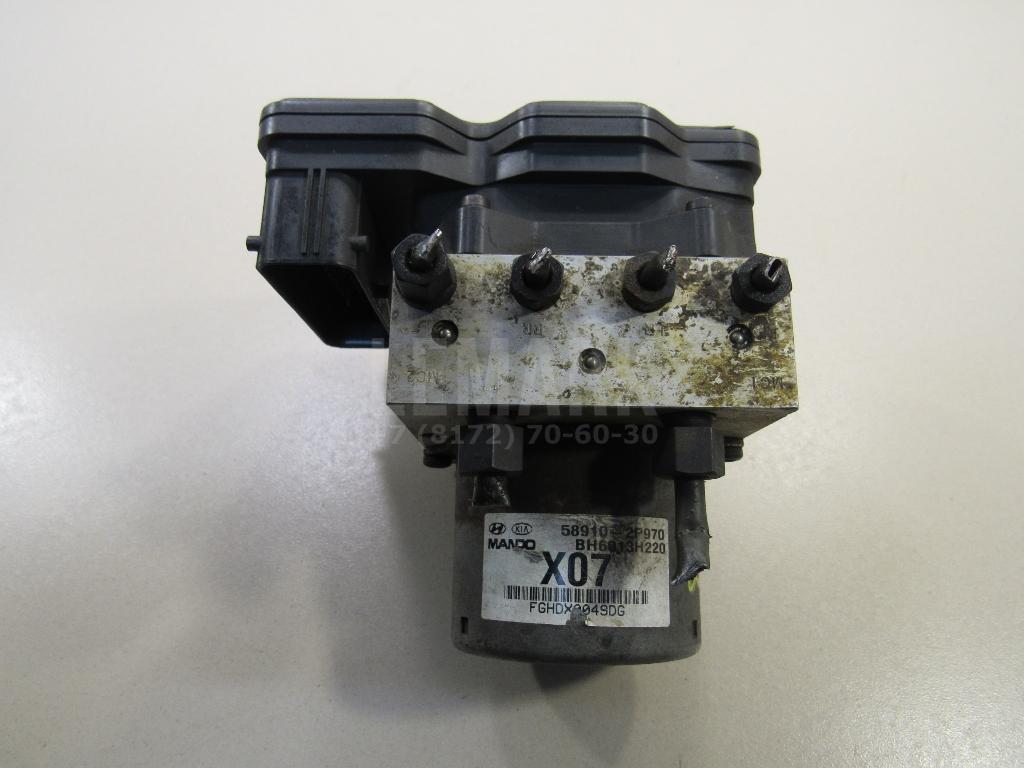 Блок ABS (насос) 589102P970 Hyundai-Kia