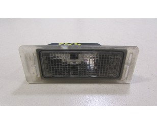 Фонарь подсветки номера для Chevrolet Aveo (T300) 2011-2015 с разборки состояние отличное