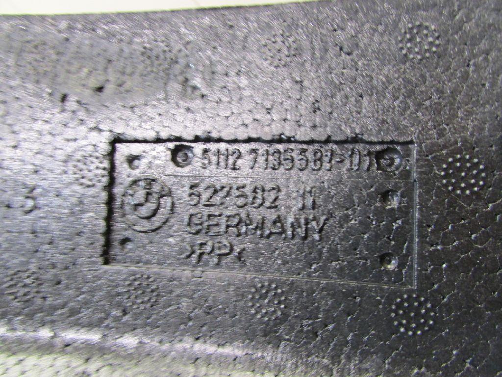 Наполнитель заднего бампера для  Audi A4 [B7] 2005-2007
