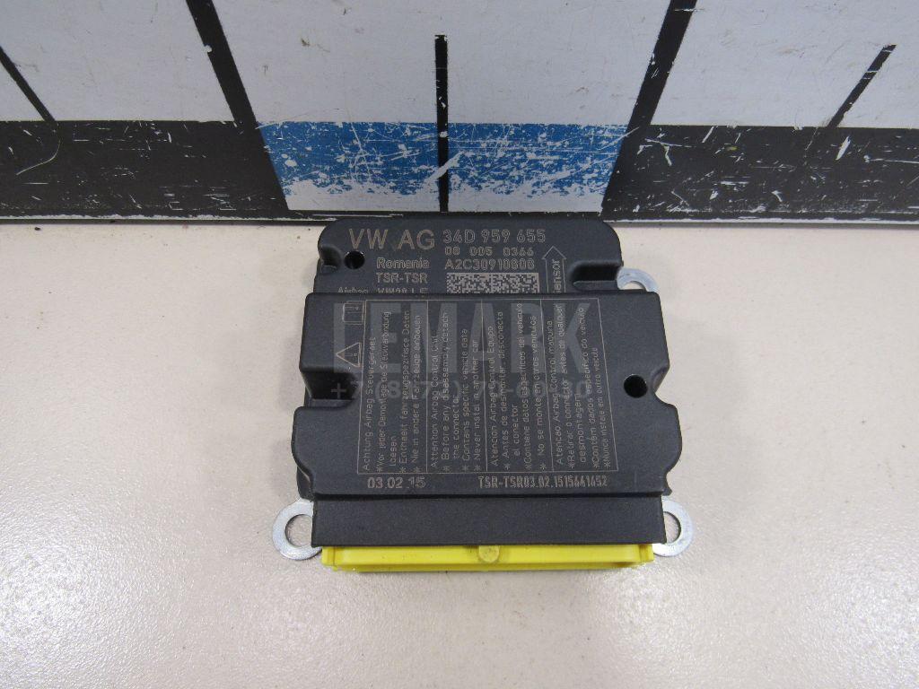 Блок управления AIR BAG 34D959655 VAG