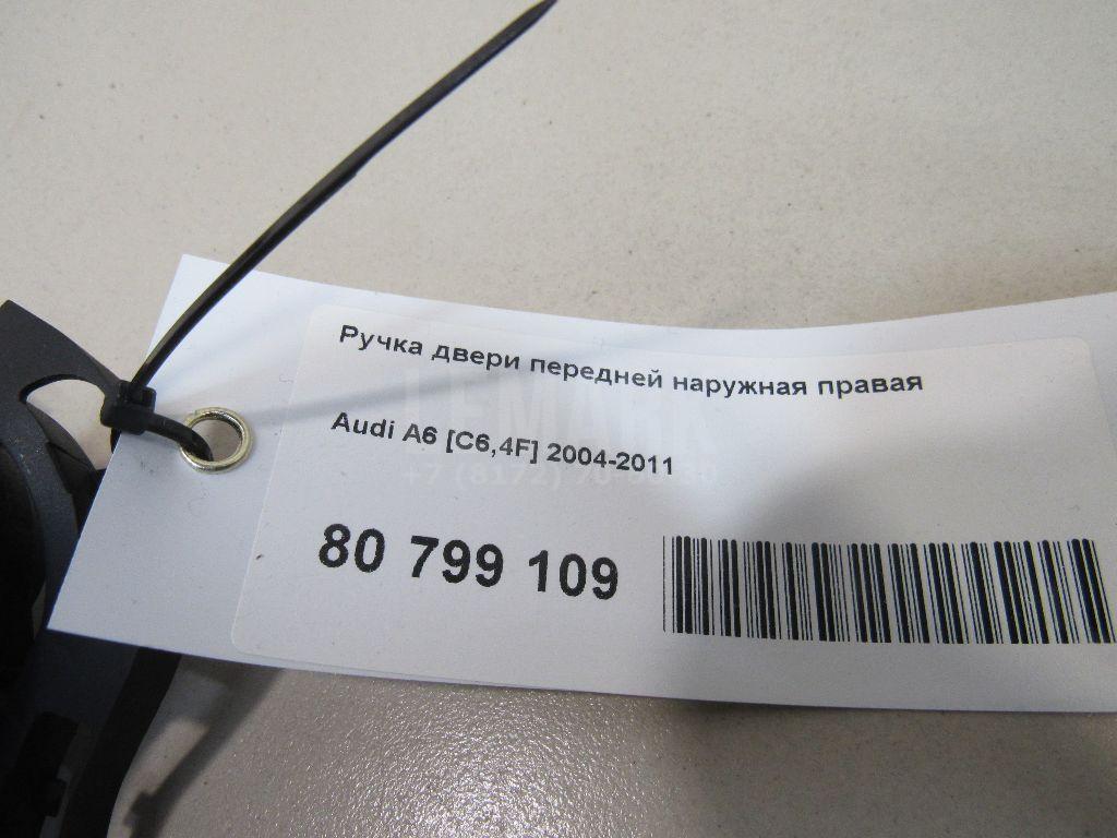Ручка двери передней наружная правая для  Audi