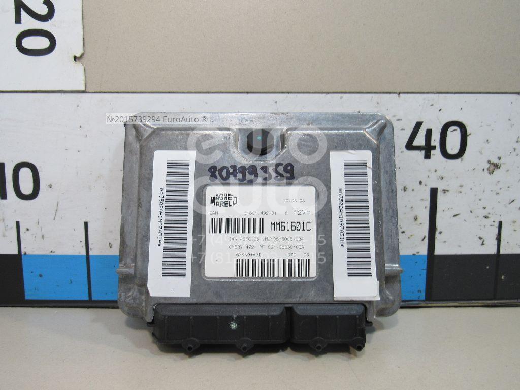 Блок управления двигателем для Chery QQ6 (S21) 2007-2010