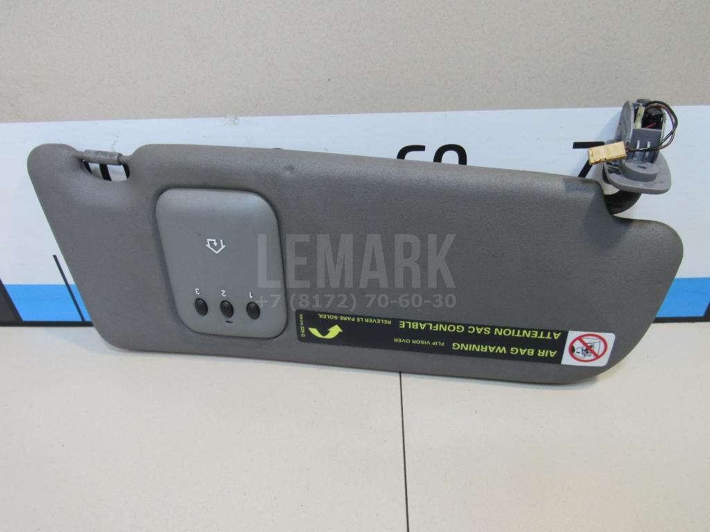 Козырек солнцезащитный (внутри) для  Astra HD 8 2005-2011