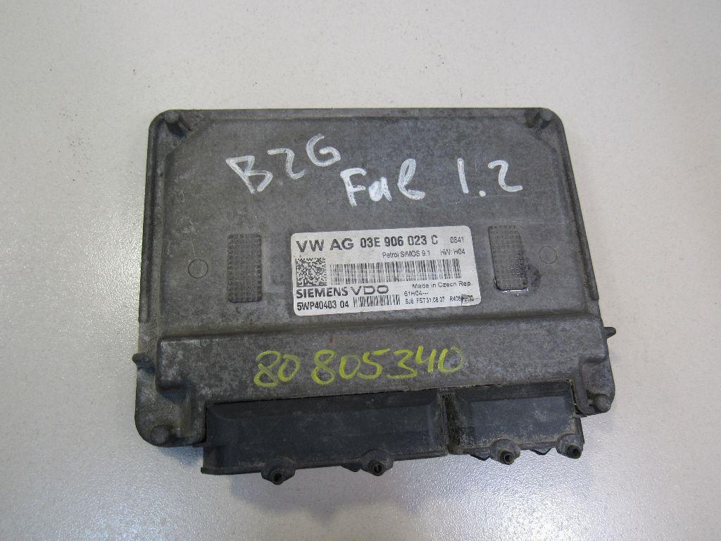 Блок управления двигателем 03E906023C VAG