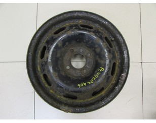 Диск колесный железо 15 для Peugeot 206 1998-2012 б/у состояние хорошее