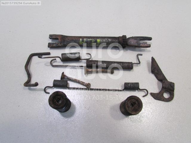 Установочный к-кт задних колодок для Daewoo Matiz (M100/M150) 1998-2015 ...