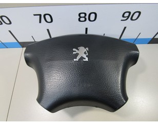 Подушка безопасности в рулевое колесо для Peugeot 406 1999-2004 б/у состояние хорошее