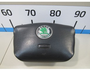 Подушка безопасности в рулевое колесо для Skoda Octavia 1997-2000 с разбора состояние хорошее