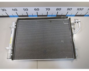 Радиатор кондиционера (конденсер) для Kia Venga 2010-2018 б/у состояние удовлетворительное