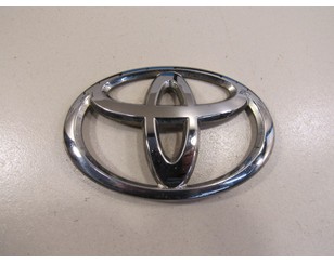 Эмблема на крышку багажника для Toyota Camry V50 2011-2018 с разборки состояние отличное