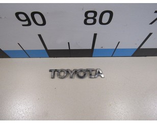 Эмблема на крышку багажника для Toyota Camry V50 2011-2018 б/у состояние отличное