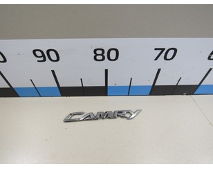 Эмблема на крышку багажника для Toyota Camry V50 2011-2018 с разбора состояние отличное
