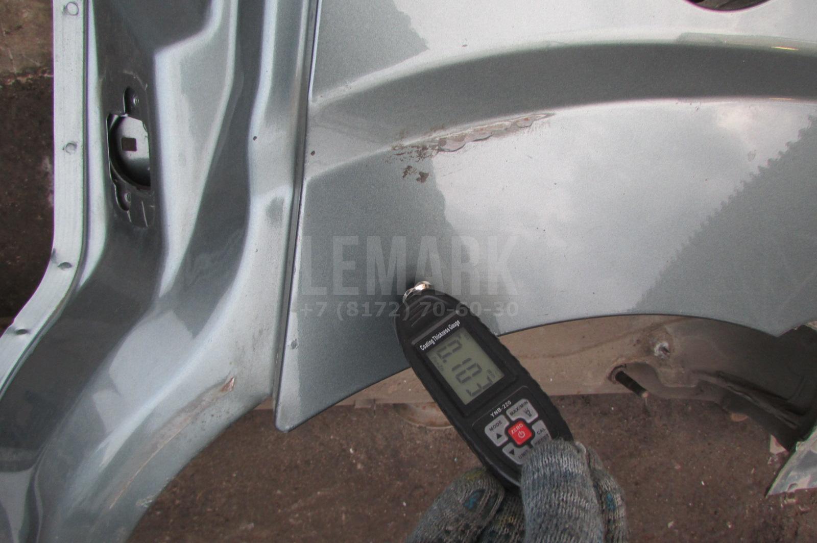 Порог со стойкой левый для  Fiat Albea 2002-2012