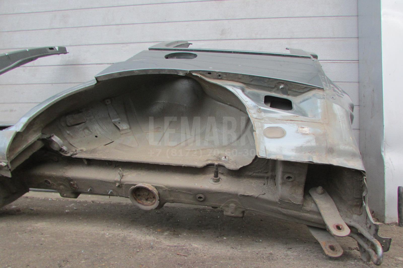 Порог со стойкой левый для  Fiat Albea 2002-2012
