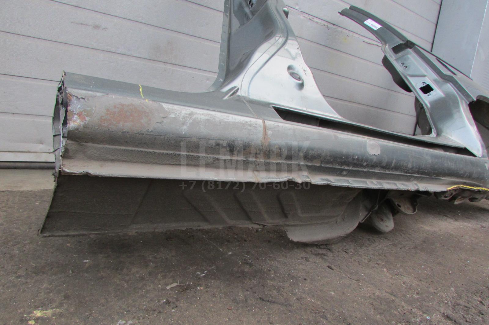 Порог со стойкой левый для  Fiat Albea 2002-2012