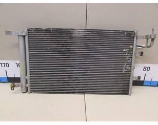 Радиатор кондиционера (конденсер) для Kia Cerato 2004-2008 БУ состояние удовлетворительное