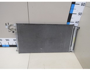 Радиатор кондиционера (конденсер) для Hyundai Genesis (DH) 2014-2016 БУ состояние отличное