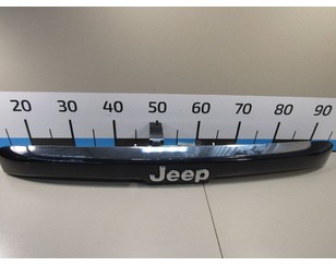Накладка двери багажника для Jeep Compass (MK49) 2006-2016 с разбора состояние отличное