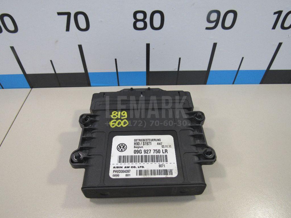 Блок управления АКПП 09G927750LR VAG