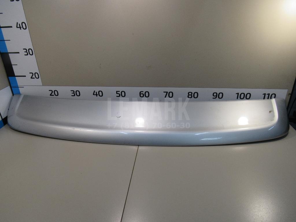 Спойлер (дефлектор) багажника 7L6827991CGRU VAG